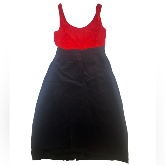 Fernando Sanchez Colorblock Dress N142-53 - Picture 4 of 5